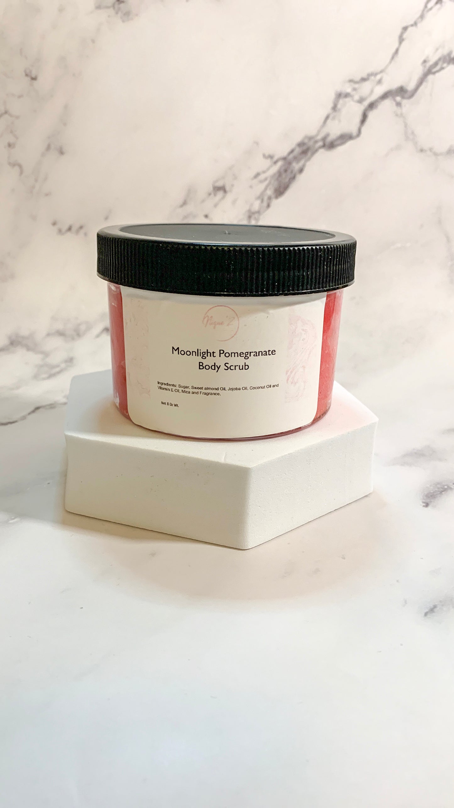 Moonlight Pomegranate Body Scrub
