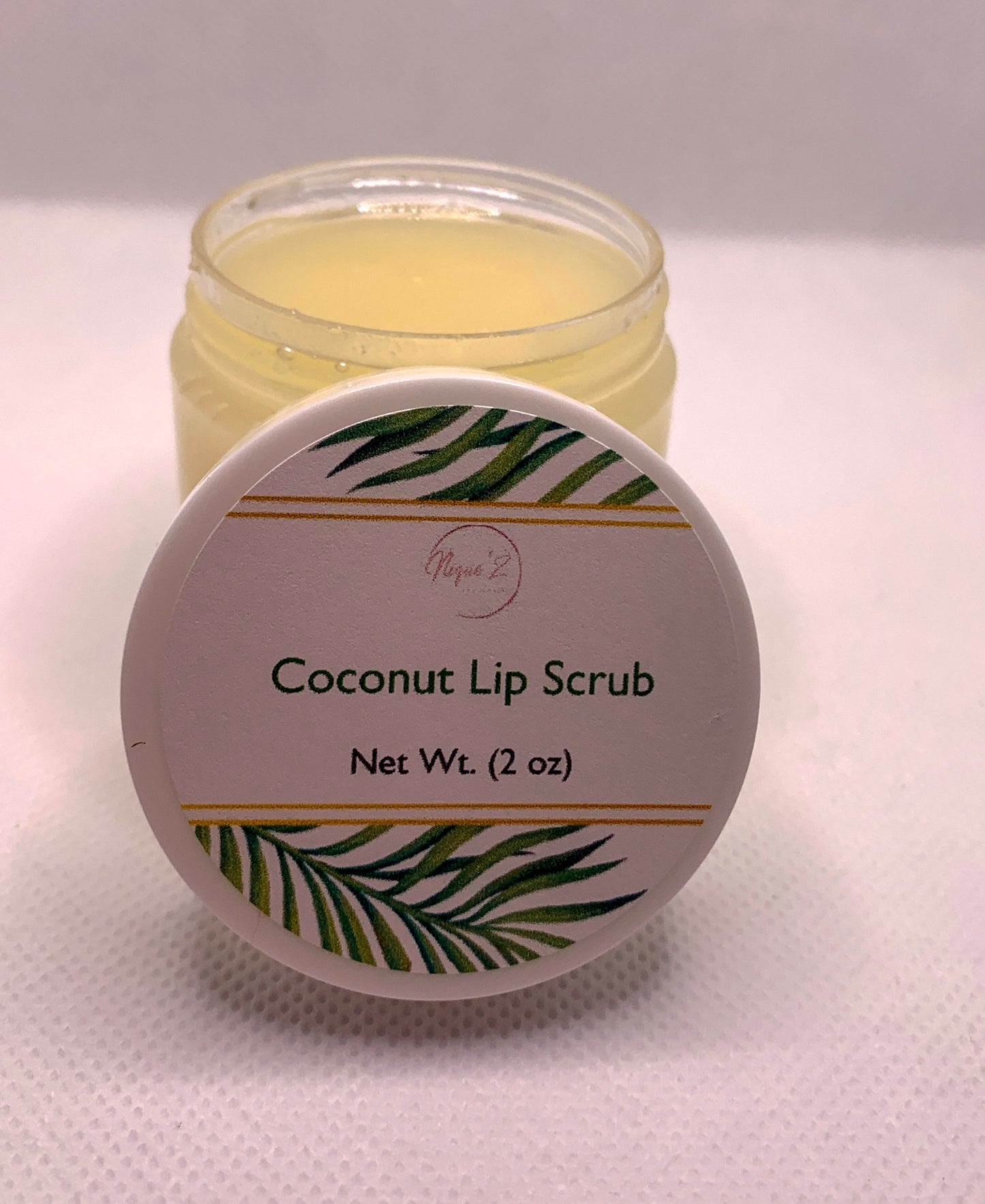 Coconut Lip Scrub