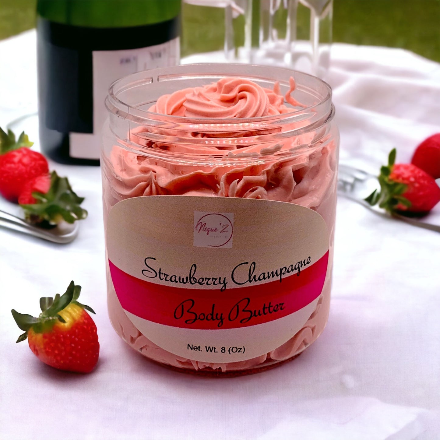 Strawberry Champagne Body Butter
