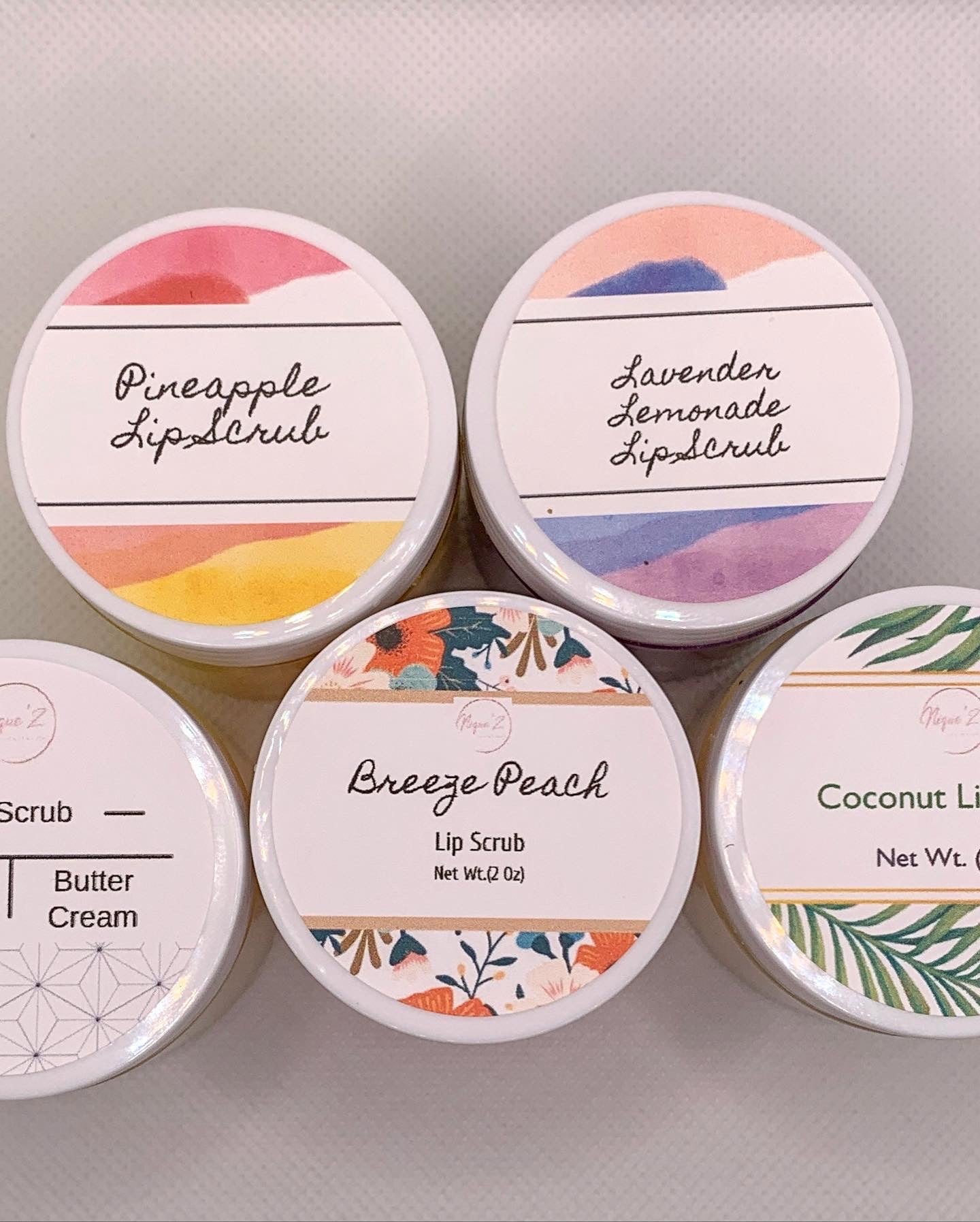 Lip Scrubs
