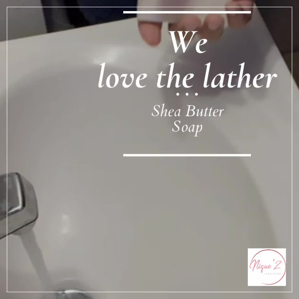 Black Currant Pear Bar Soap