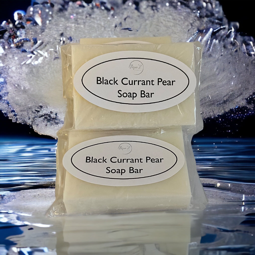 Black Currant Pear Bar Soap