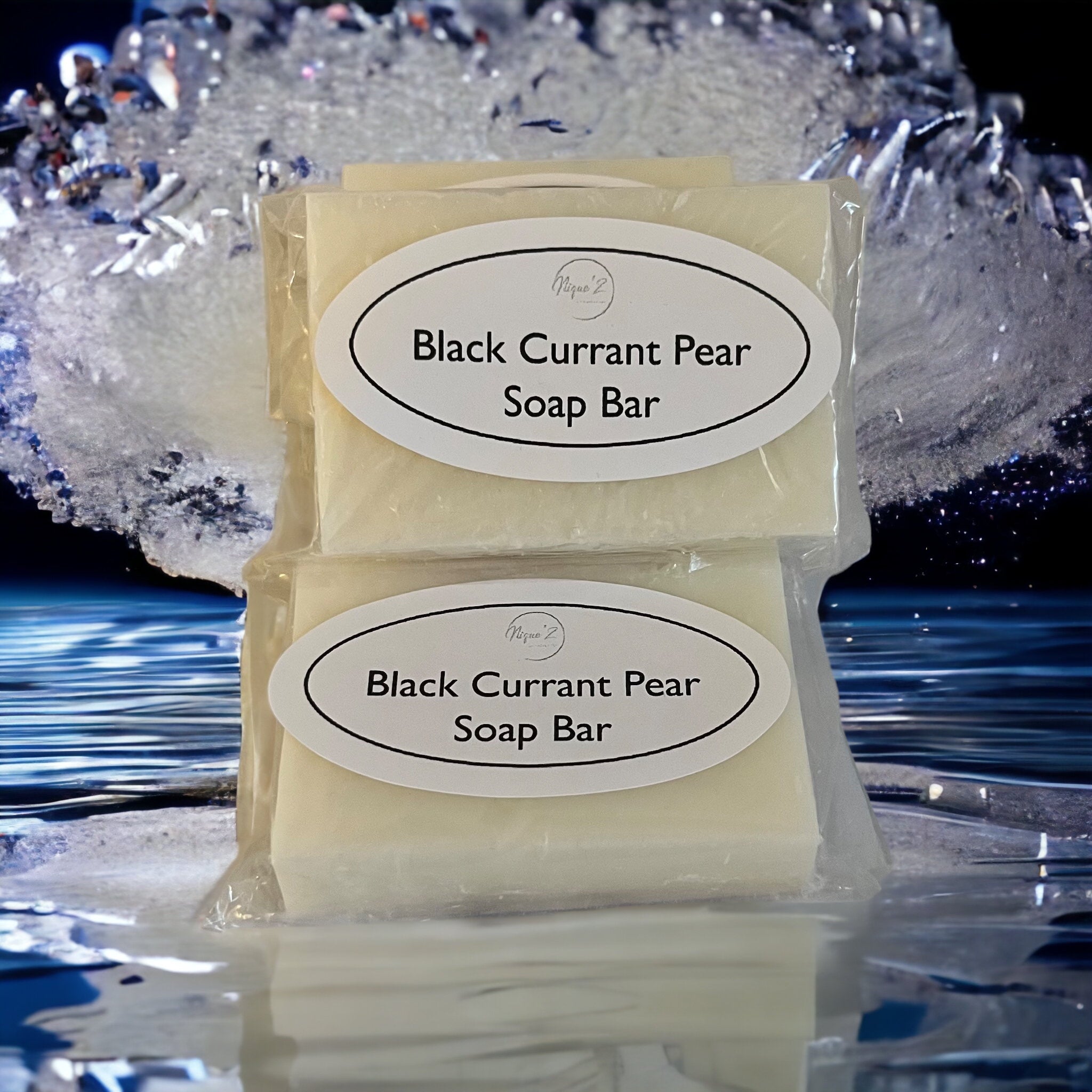 Black Currant Pear Bar Soap
