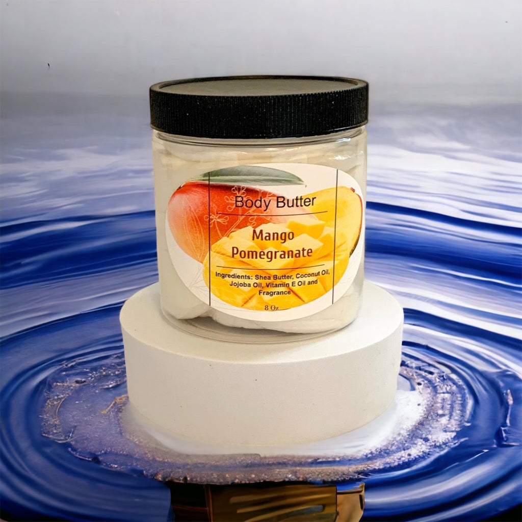 Mango Pomegranate Body Butter