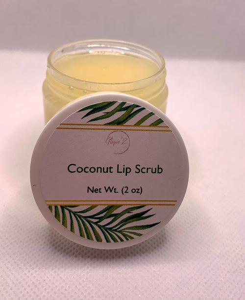 Coconut Lip Scrub